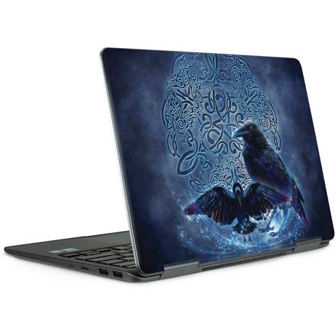 Celtic Raven by Brigid Ashwood Notebook 9 Pro 13in (2017) Skin